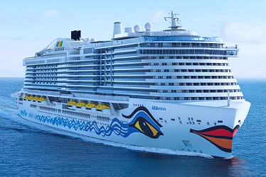 Carnival Corporation's AIDA Cruises Welcomes History-Making AIDAnova to  Fleet
